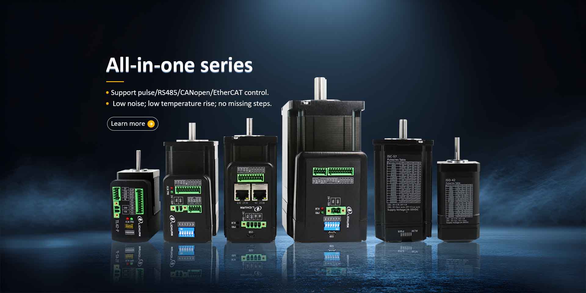 Kitajska Dobavitelji integriranih koračnih motorjev z zaprto zanko in odprto zanko